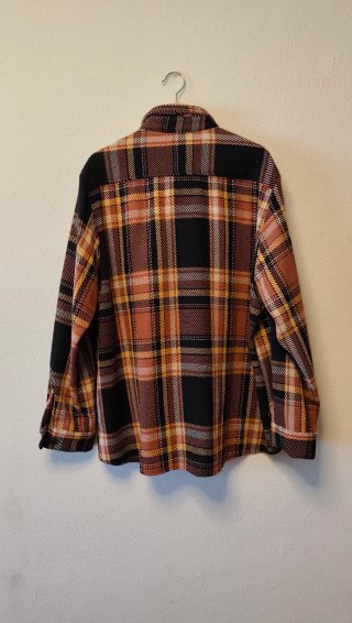 Camisa a cuadros hombre