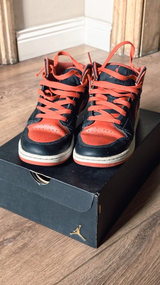 Nike Jordan Air 1 Mid Zapatillas Deportivas