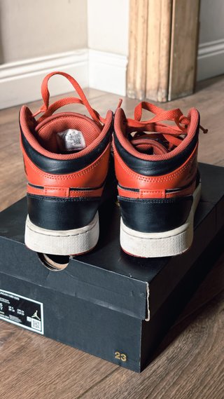 Nike Jordan Air 1 Mid Zapatillas Deportivas