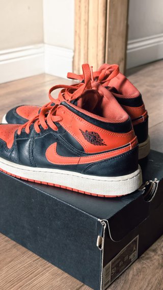 Nike Jordan Air 1 Mid Zapatillas Deportivas