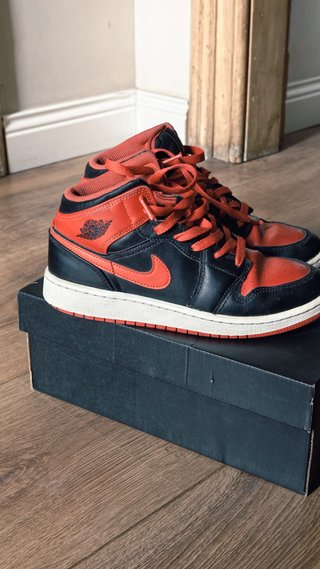 Nike Jordan Air 1 Mid Zapatillas Deportivas