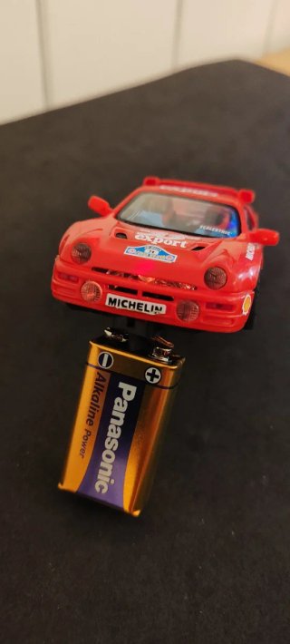 Scalextric Coche Rojo Rally Export 33