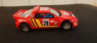 Scalextric Coche Rojo Rally Export 33