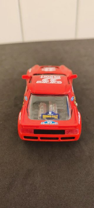 Scalextric Coche Rojo Rally Export 33