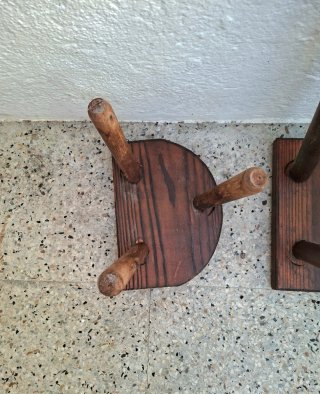 Sgabelli vintage