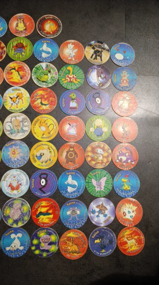76 Carte Pokémon Attack