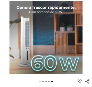 Cecotec Climatizador EnergySilence 2000 SkyCool