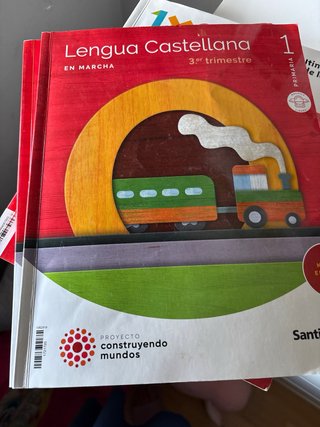 ITINERARIOS DE LECTURA 1X8 1 PRIMARIA
