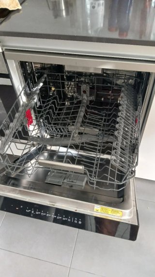 Lavavajillas Whirlpool 60cm Inox PowerClean