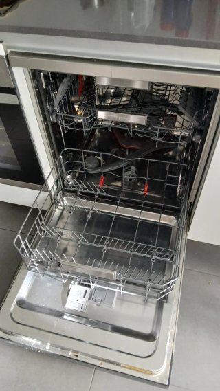 Lavavajillas Whirlpool 60cm Inox PowerClean