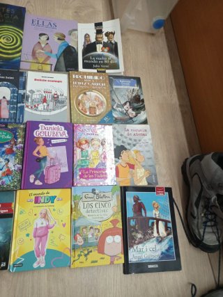 Libros para niños y niñas