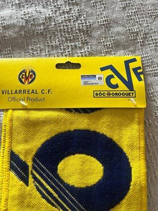 Bufanda Oficial Villarreal C.F.