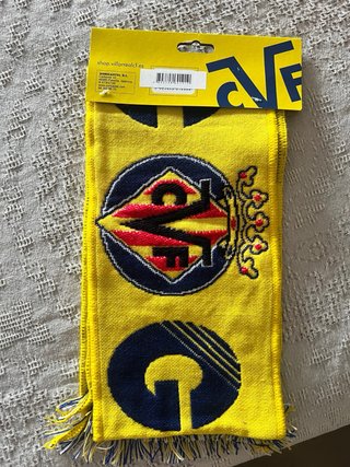 Bufanda Oficial Villarreal C.F.