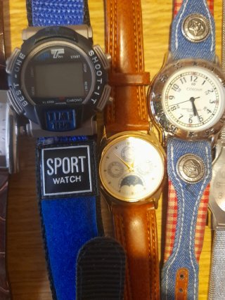 Lote de 15relojes