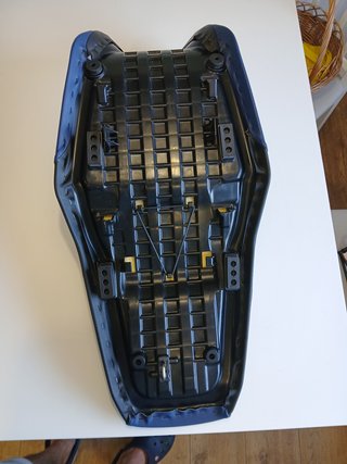 Asiento Honda Transalp XL 750