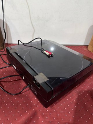 Giradiscos Dual DT 210 USB Negro