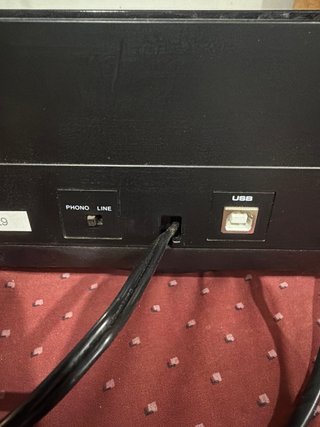 Giradiscos Dual DT 210 USB Negro
