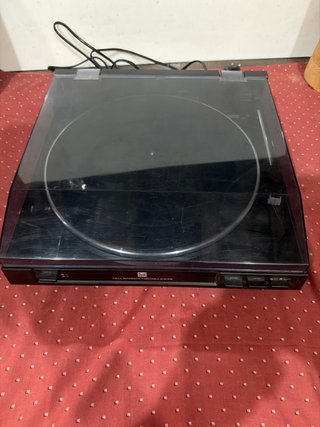 Giradiscos Dual DT 210 USB Negro