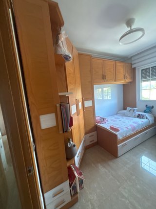 Cama nido 105 cm madera
