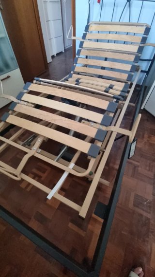 Rete motorizzata Burmeier ortopedica