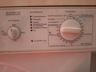 Lavadora Miele Novotronic Exquisit 1200