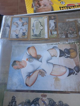 Álbum Real Madrid con fotos de Zidane