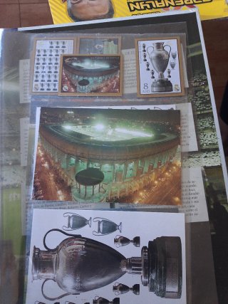 Álbum Real Madrid con fotos de Zidane