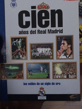 Álbum Real Madrid con fotos de Zidane