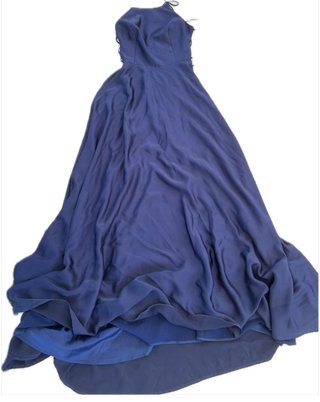 Abito da cerimonia blu