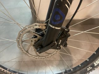 Bicicleta doble suspensión