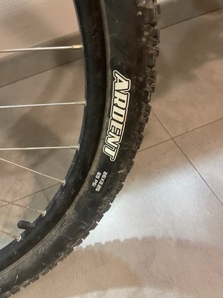 Bicicleta doble suspensión