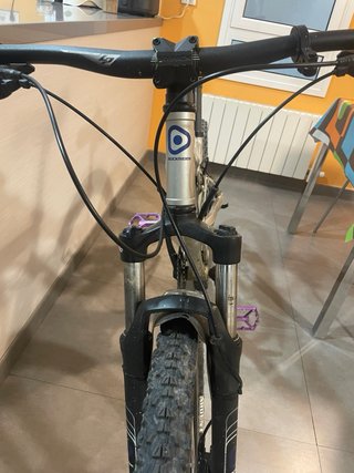 Bicicleta doble suspensión