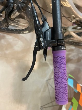 Bicicleta doble suspensión