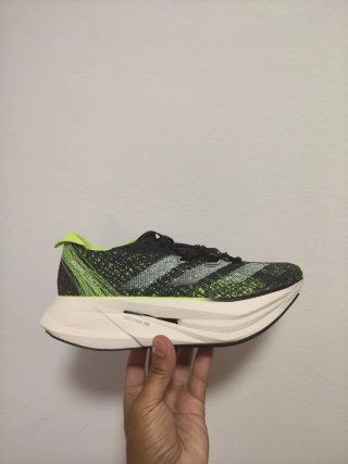 T39 Adidas Adizero Prime X 2 Negras/amarillas