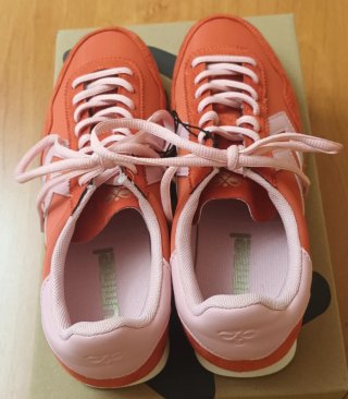Deportivas Hummel Mujer Naranja y Rosa