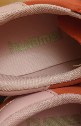 Deportivas Hummel Mujer Naranja y Rosa