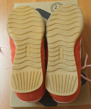 Deportivas Hummel Mujer Naranja y Rosa