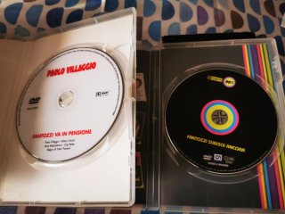 Lotto 3 DVD Paolo Villaggio Fantozzi