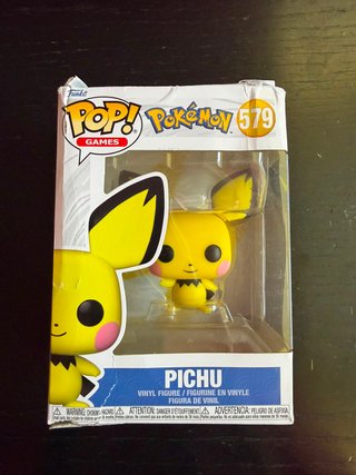 Funko Pop! Pokémon Pichu (oreja rota)