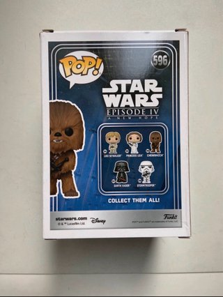 Funko Pop! Star Wars Chewbacca 596