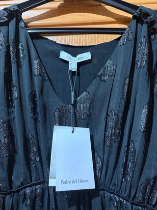 Vestido Negro Pedro del Hierro