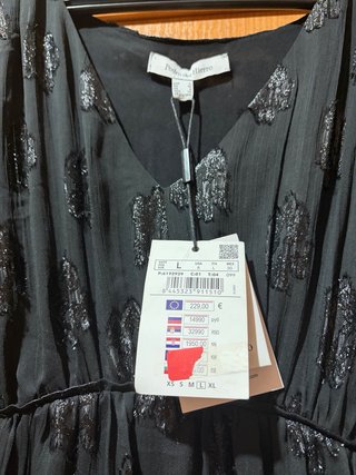 Vestido Negro Pedro del Hierro