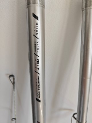 Cañas Surfcasting Tubertini Yōkay  Surf 4.10