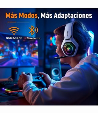 50 unidades/Ozeino DW810 Cascos Gaming /PS5,PS5/Pc