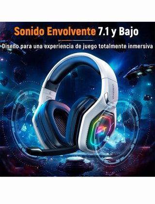 50 unidades/Ozeino DW810 Cascos Gaming /PS5,PS5/Pc