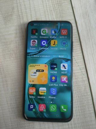 Huawei P40 Lite Verde
