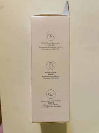 Mouse wireless Xiaomi Wireless Mouse Lite nero