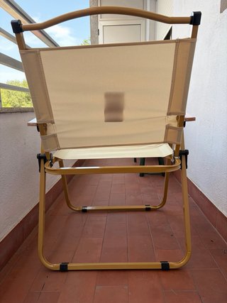 Sillas de playa Plegable Beige