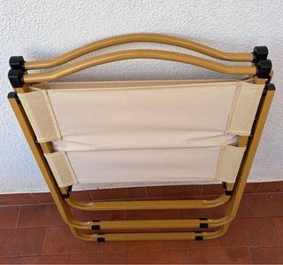 Sillas de playa Plegable Beige