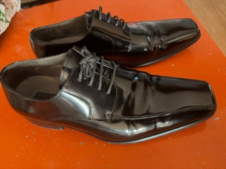 Zapatos de vestir hombre negros